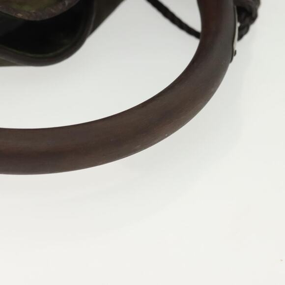 DIOR Trotter Canvas Hand Bag Khaki - Picture 8 of 13